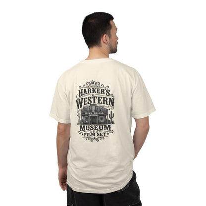 Harker's Western Museum Graphic T-Shirt — Harker’s Film Set Vintage Tee