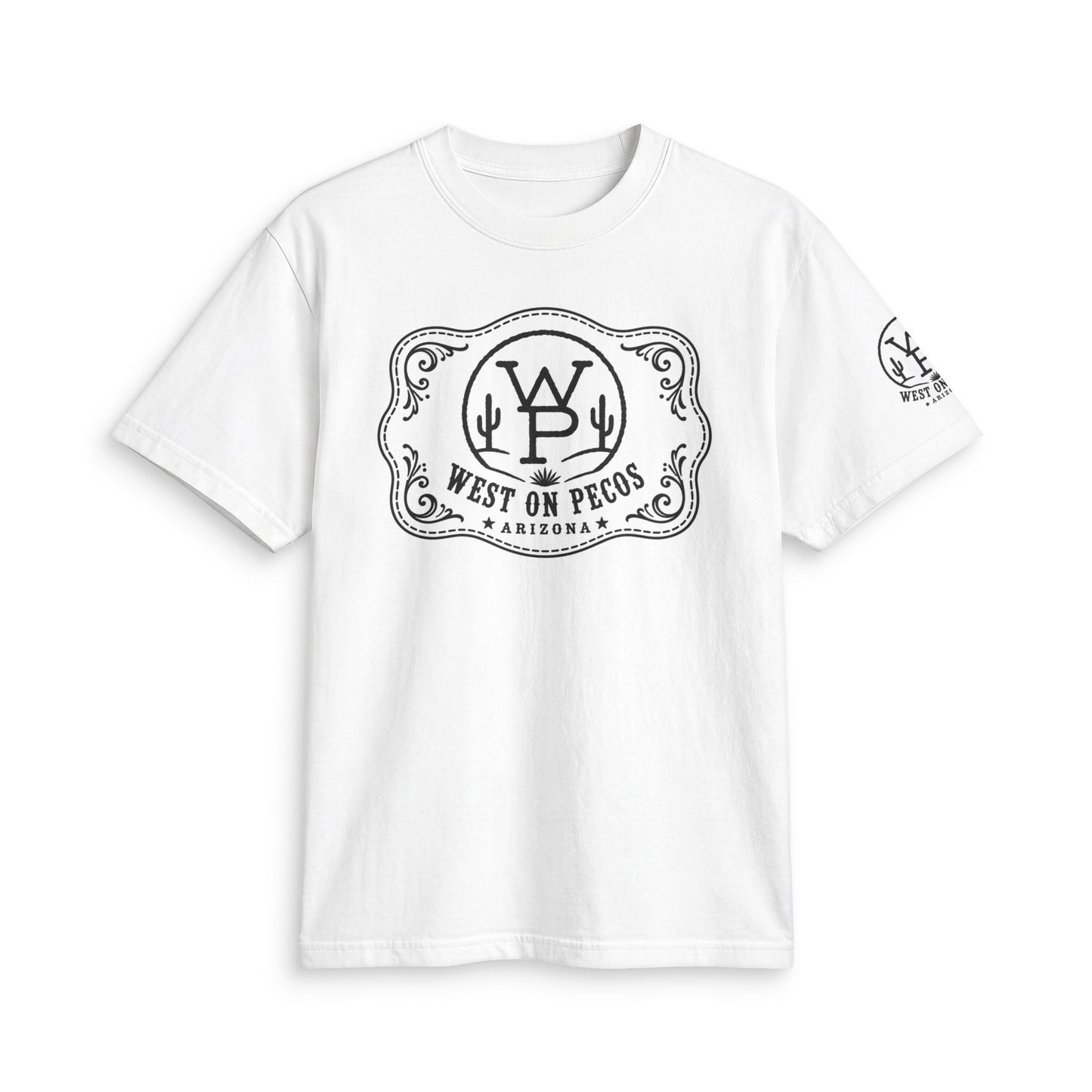 West on Pecos Arizona Graphic T-Shirt