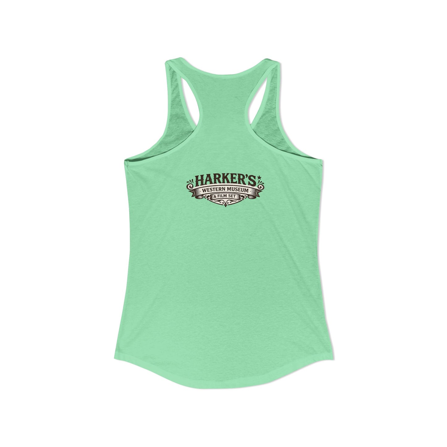Harker's Saloon Girl Women's Ideal Racerback Tank