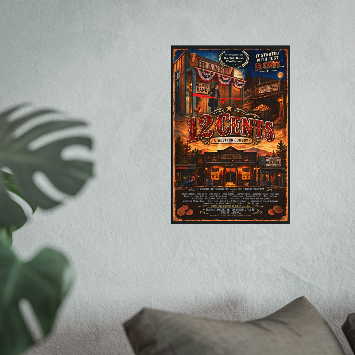 12 Cents - Fine Art Posters