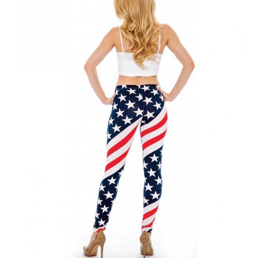 Patriotic Leggings 1539522