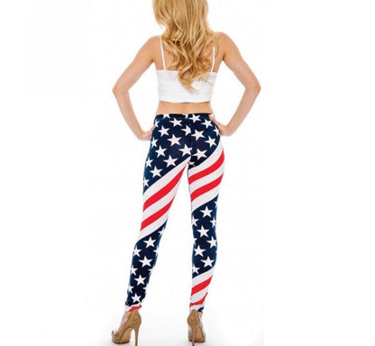 Patriotic Leggings 1539522