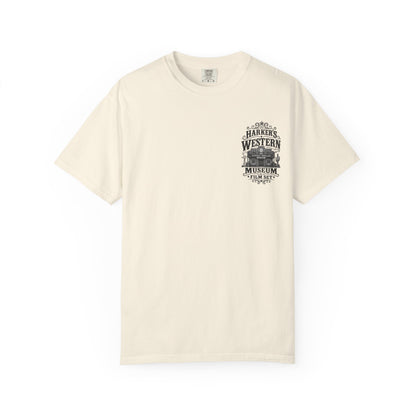 Harker's Western Museum Graphic T-Shirt — Harker’s Film Set Vintage Tee