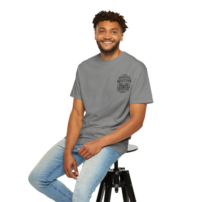 Harker's Western Museum Graphic T-Shirt — Harker’s Film Set Vintage Tee