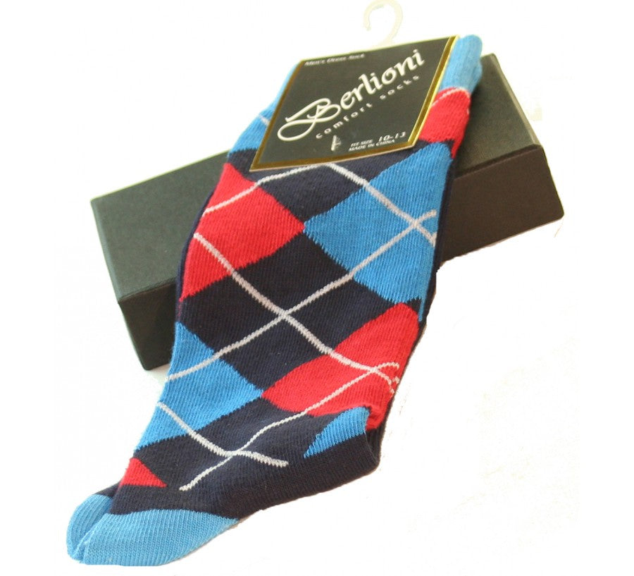 Insta Slim Argyle Dress Socks Classic Style with a Modern Twist 155301