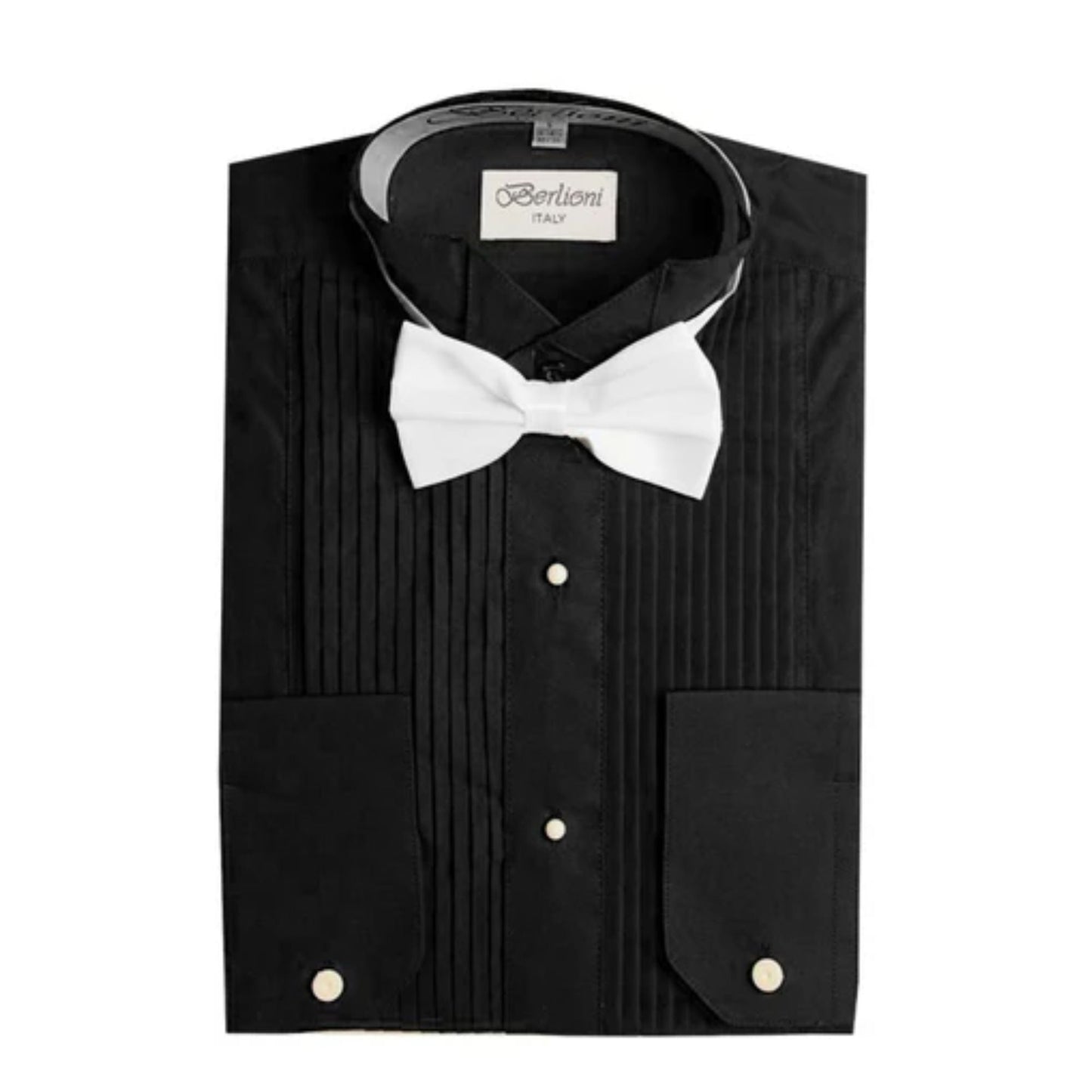 Tuxedo Shirt/Bowtie - Wingtip Style 155485