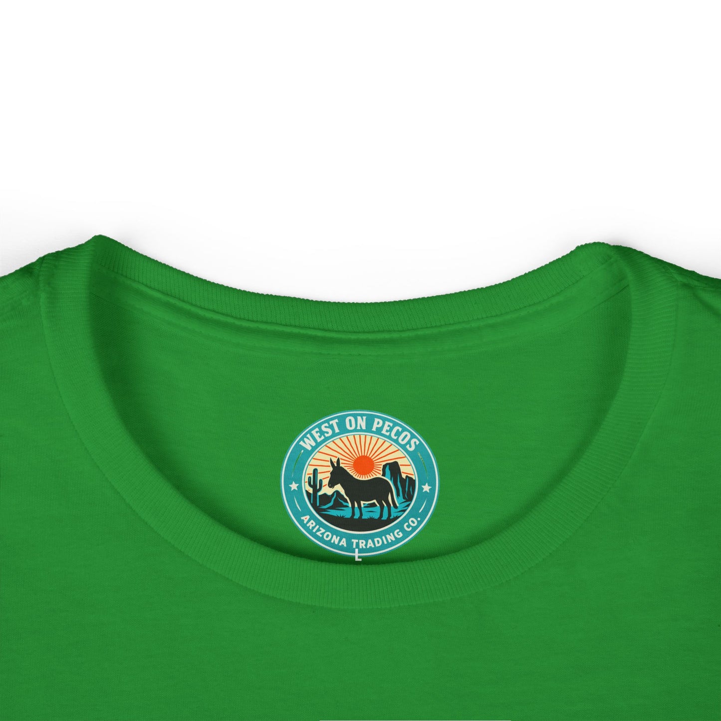 Western Cowgirl Riding Bucking Bronco T-Shirt — Vintage Rodeo Graphic Tee for Women