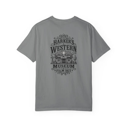 Harker's Western Museum Graphic T-Shirt — Harker’s Film Set Vintage Tee