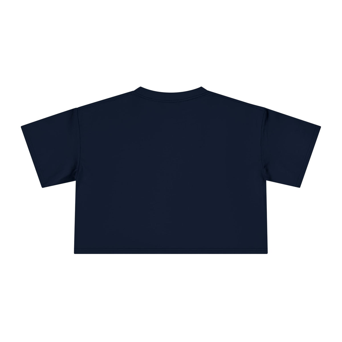 Moon Tribe Crop Tee — Celestial Women's Graphic Shirt