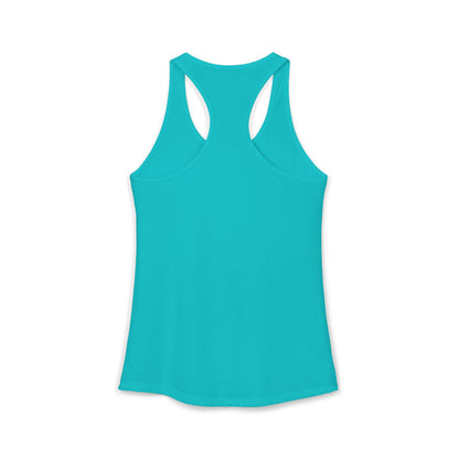 Hell on Heels Women's Ideal Racerback Tank T-shirt