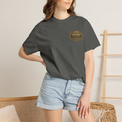 Harker's Old West Lives Here Unisex T-Shirt — Harker’s Tucson Vintage Western Tee