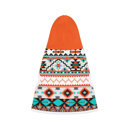 Stylish Aztec Pet Hoodie for Cozy Furry Friends, Dog Sweater, Cute Pet Apparel, Gifts for Dog Lovers, Pet Fashion