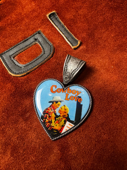 The Cowboy Love Pendant