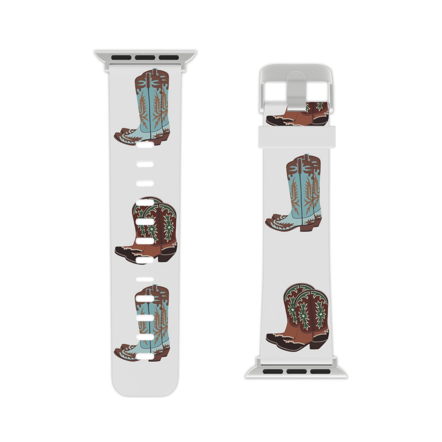 Western Boot Apple Watch Band