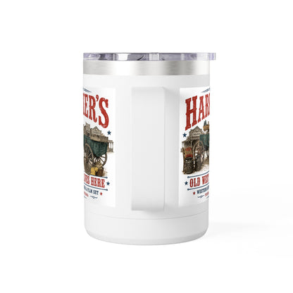 Harker's Old West Wagon 15oz Tumbler Mug