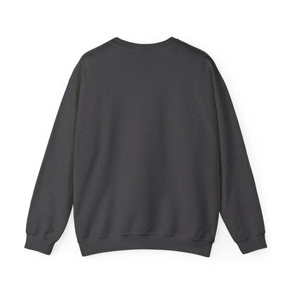 Moon Tribe Crewneck Sweatshirt — Celestial Moon Graphic Pullover - Jewel Tones