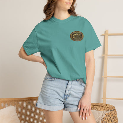 Harker's Old West Lives Here Unisex T-Shirt — Harker’s Tucson Vintage Western Tee