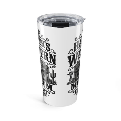 Harker's Western 20oz Tumbler — Vintage Travel Cup