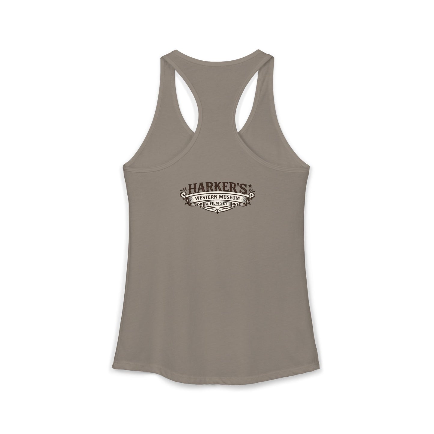 Harker's Saloon Girl Women's Ideal Racerback Tank