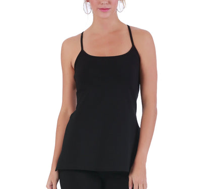 InstantFigure Cami Top with Side Slits 168020T