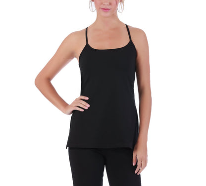 InstantFigure Cami Top with Side Slits 168020T