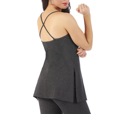 InstantFigure Cami Top with Side Slits 168020T