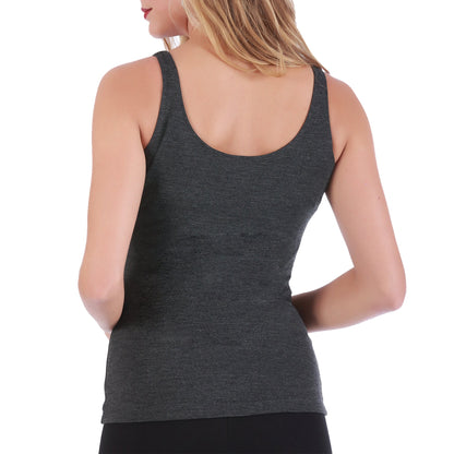 InstantFigure Casual Scoop Neck Tank Top 168021