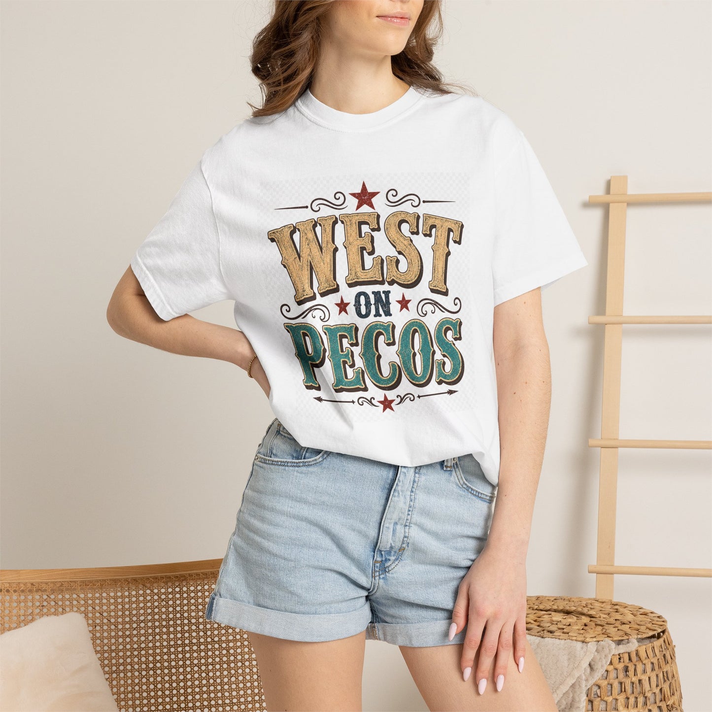 West on Pecos Western Graphic T-Shirt