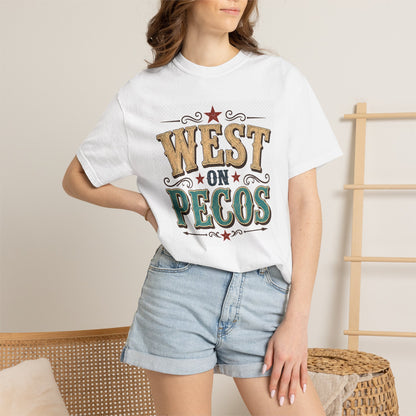 West on Pecos Western Graphic T-Shirt