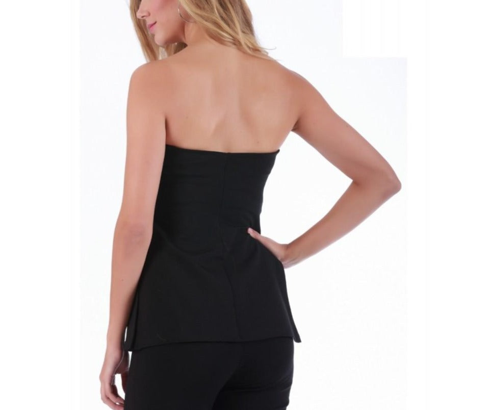 InstantFigure Strapless Tunic Top 168751