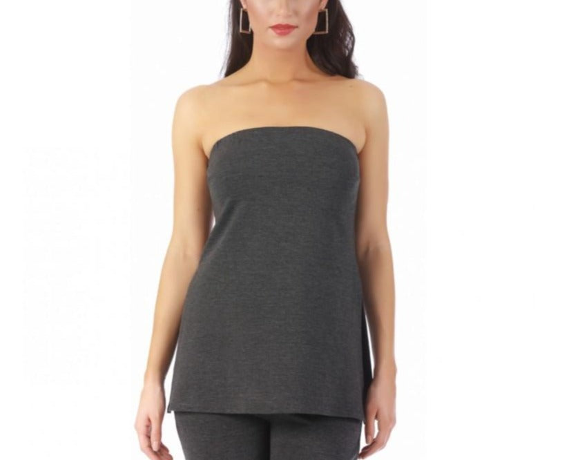 InstantFigure Strapless Tunic Top 168751