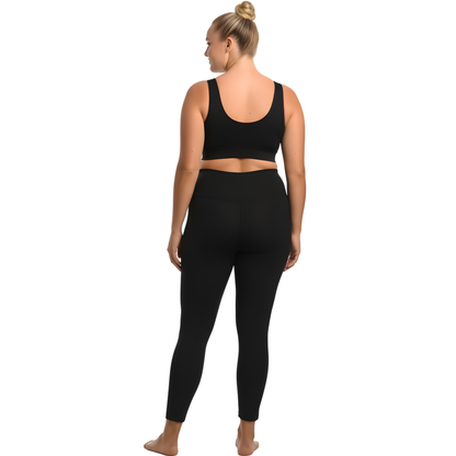 InstantFigure Hi-Waist Stretch Leggings 168PL028