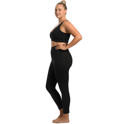 InstantFigure Curvy Plus Size Hi-Waist Stretch Leggings 168PL028C