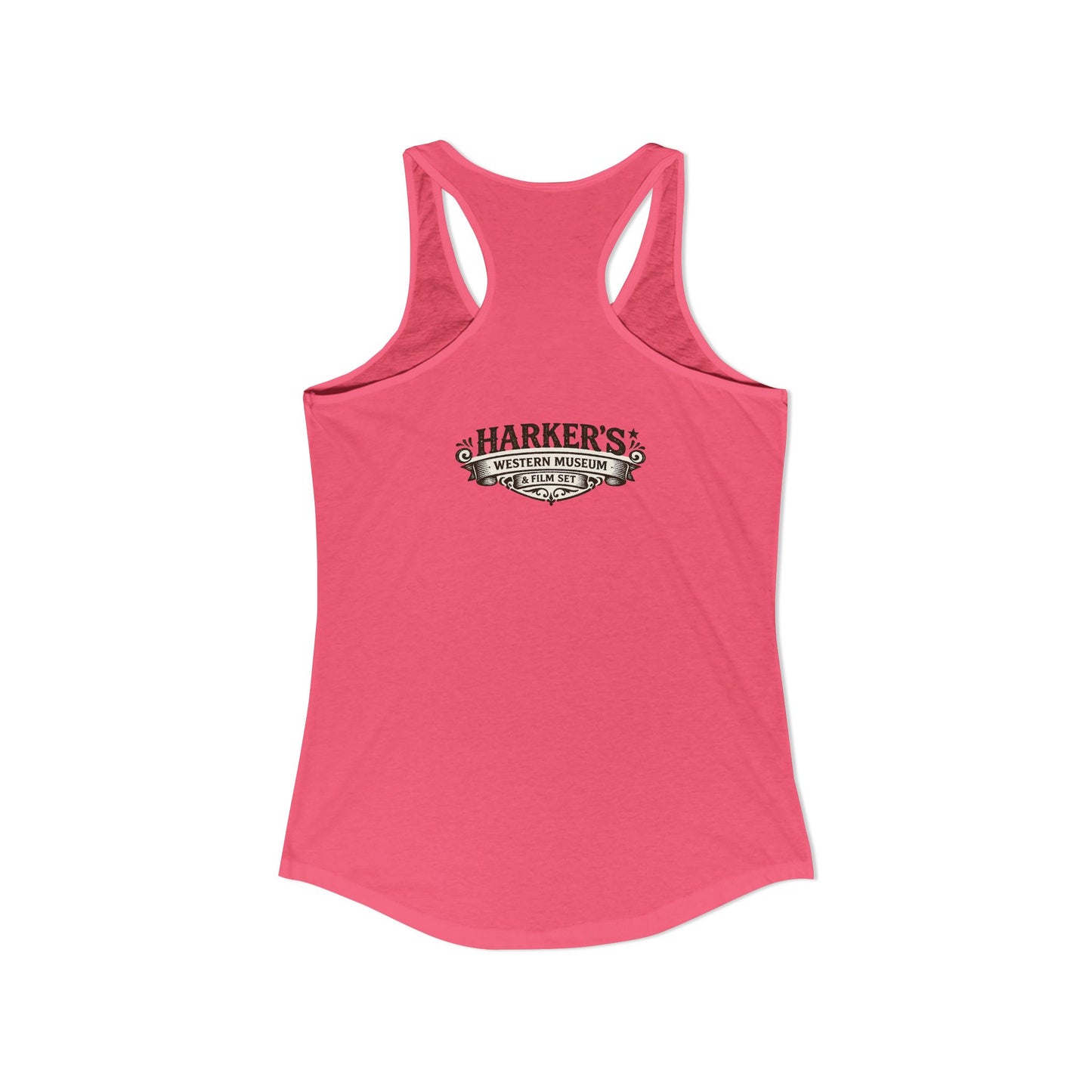 Harker's Saloon Girl Women's Ideal Racerback Tank