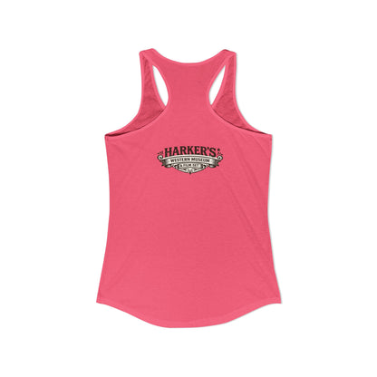 Harker's Saloon Girl Women's Ideal Racerback Tank