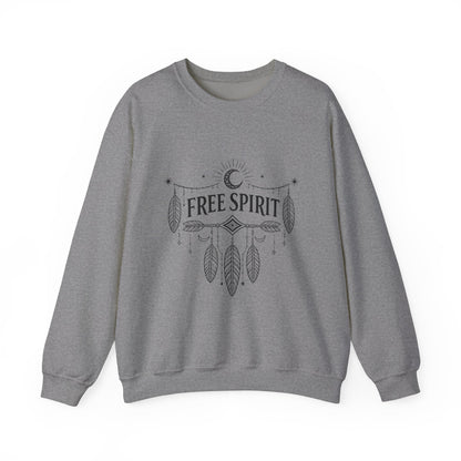 Free Spirit Dreamcatcher Crewneck Sweatshirt