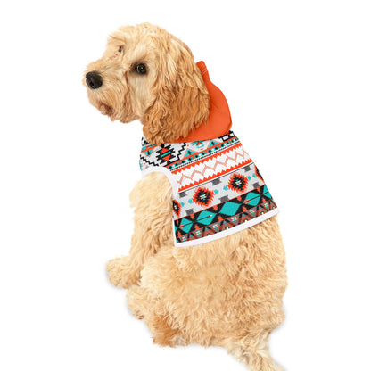 Stylish Aztec Pet Hoodie for Cozy Furry Friends, Dog Sweater, Cute Pet Apparel, Gifts for Dog Lovers, Pet Fashion