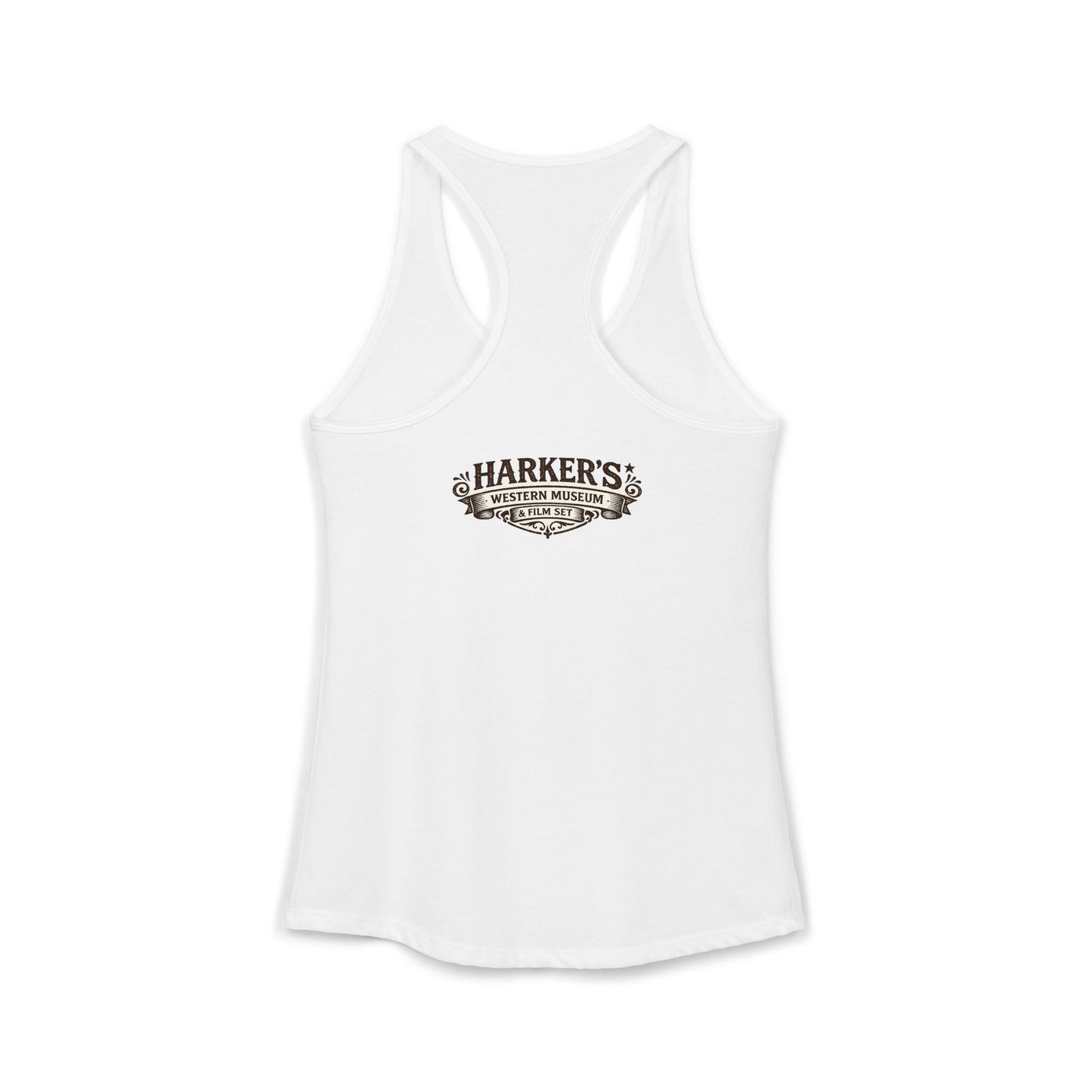Harker's Saloon Girl Women's Ideal Racerback Tank