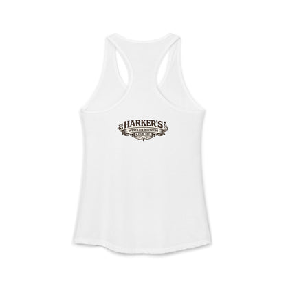 Harker's Saloon Girl Women's Ideal Racerback Tank