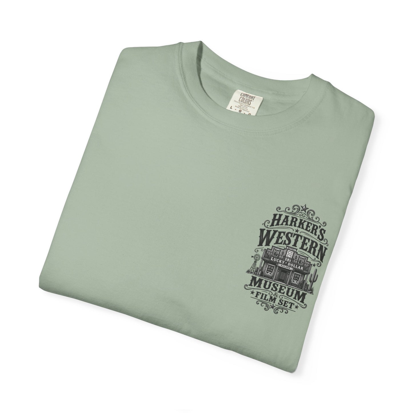 Harker's Western Museum Graphic T-Shirt — Harker’s Film Set Vintage Tee