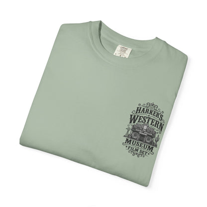 Harker's Western Museum Graphic T-Shirt — Harker’s Film Set Vintage Tee