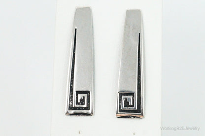 Western Carolyn Pollack Sterling Silver Earrings