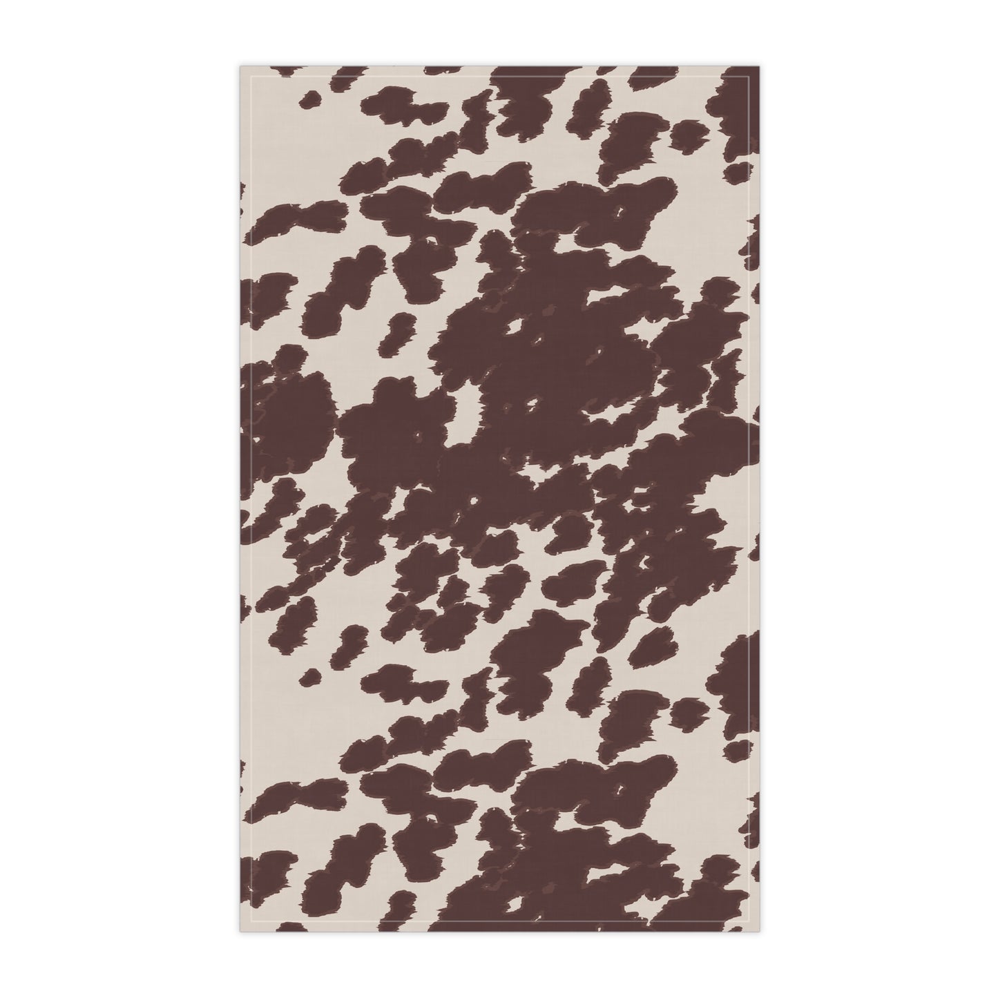 Cow Print Tea Towels, Rustic Kitchen Decor, Farmhouse Style, Gifts for Her, Country Home Essentials