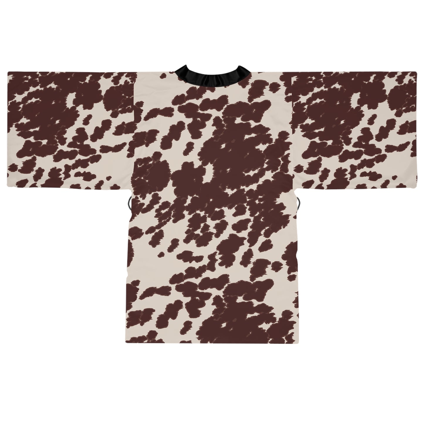 Western Cozy Animal Print Kimono Robe, Stylish Loungewear, Relaxing Home Attire, Perfect for Gifting, Versatile Fashion Statement