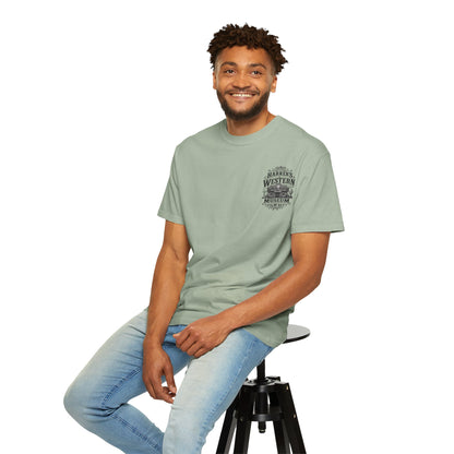 Harker's Western Museum Graphic T-Shirt — Harker’s Film Set Vintage Tee