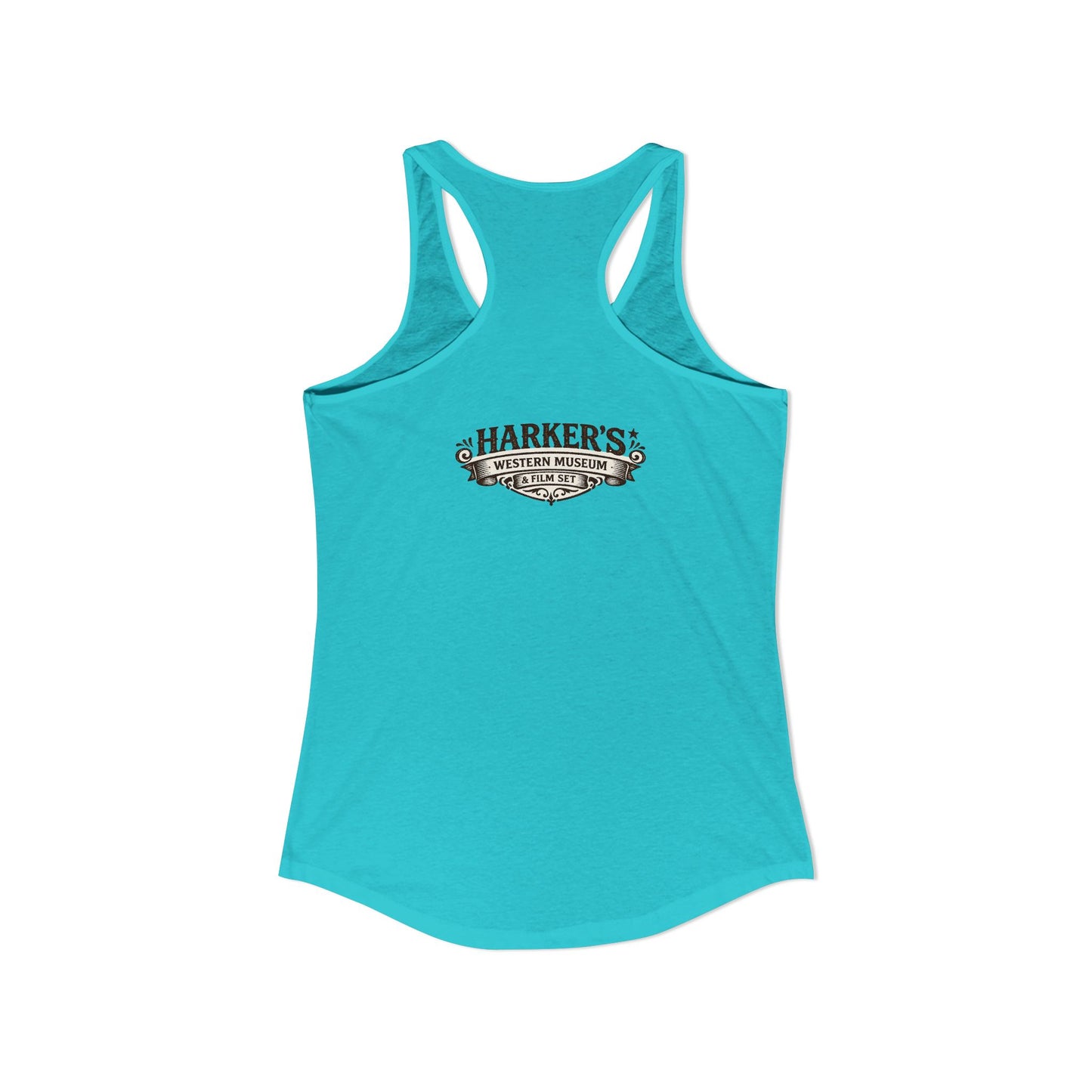 Harker's Saloon Girl Women's Ideal Racerback Tank