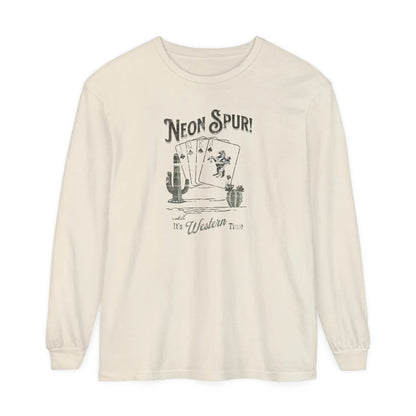 Its Western Time Long Sleeve T-Shirt
