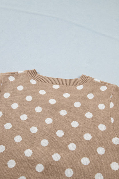 Winnie Short Sleeve Down Sweater