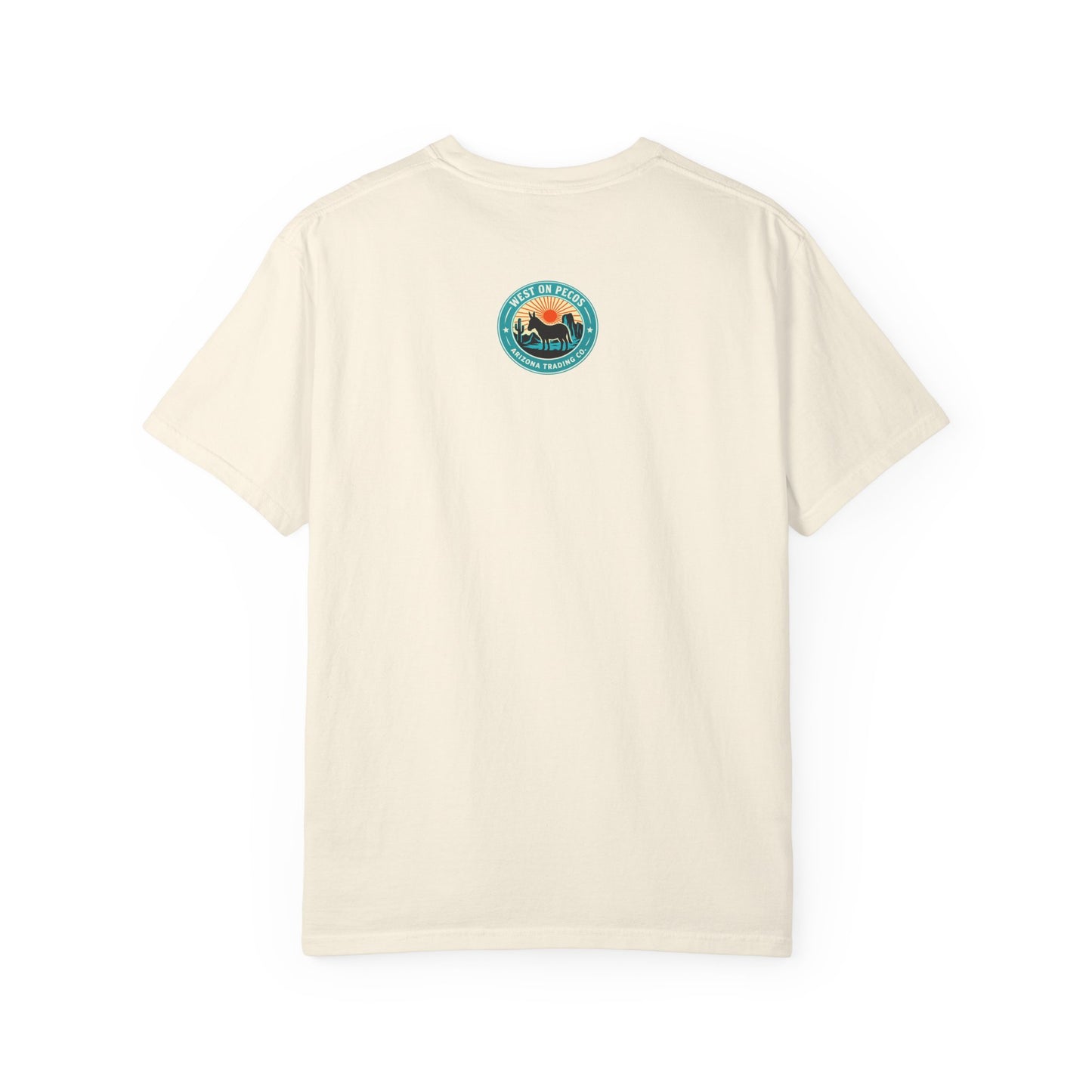 Cowgirl Attitude Graphic T-Shirt — "Welcome to the West" Vintage Western Tee