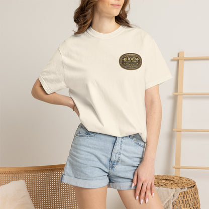 Harker's Old West Lives Here Unisex T-Shirt — Harker’s Tucson Vintage Western Tee